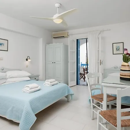 公寓式酒店 Castello On The Agia Anna (Naxos)