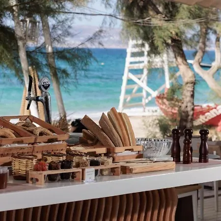 公寓式酒店 Castello On The Agia Anna (Naxos)