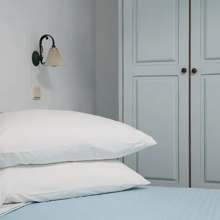 Lägenhetshotell Castello Agia Anna (Naxos)