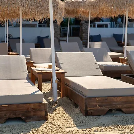 Lägenhetshotell Castello Agia Anna (Naxos)