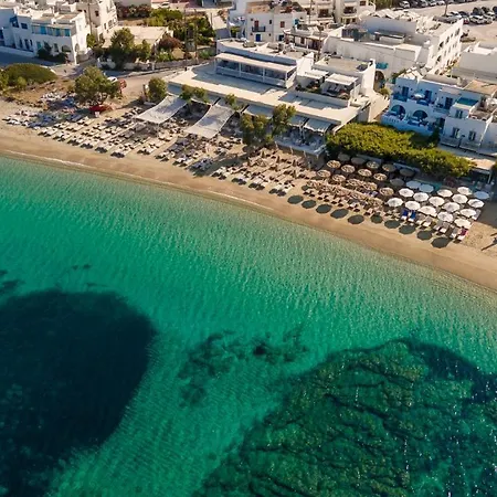 Aparthotel Castello On The Agia Anna (Naxos)