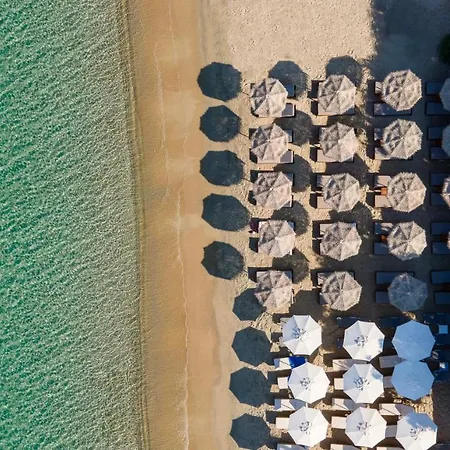 Castello Lägenhetshotell Agia Anna (Naxos)