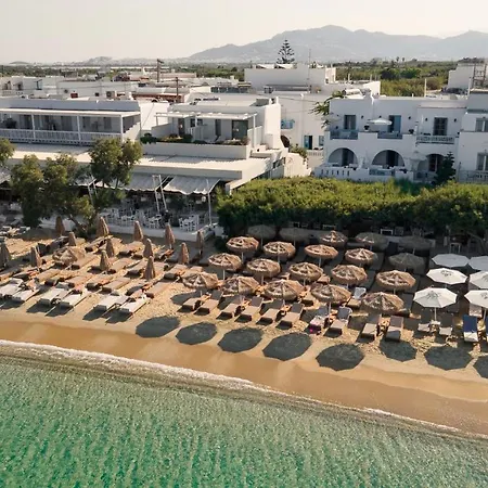 Aparthotel Castello On The Agia Anna (Naxos)