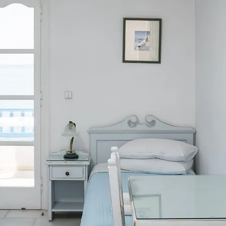 Castello Lägenhetshotell Agia Anna (Naxos)