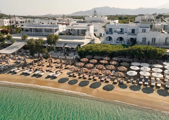 Aparthotel Castello On The Agia Anna (Naxos)
